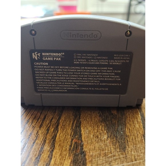 SOLD!! Mortal Kombat Mythologies Sub-Zero Nintendo 64 N64 Original Game | 1997 - Picture 2 of 2